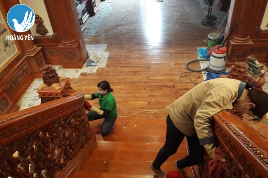 Cách vệ sinh nhà mới xây 1