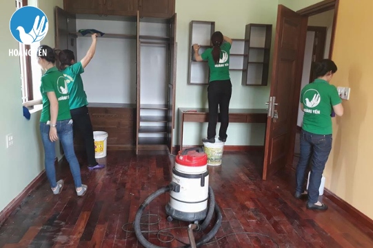 Cách vệ sinh nhà mới xây 3