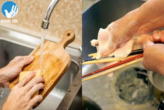 Cách vệ sinh nhà bếp 2