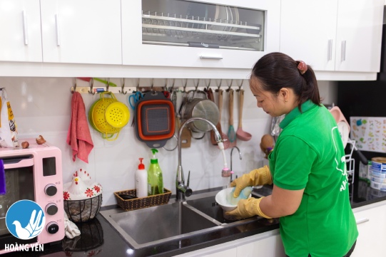Cách vệ sinh nhà bếp 7