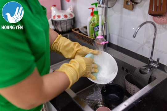 Cách vệ sinh nhà bếp 8