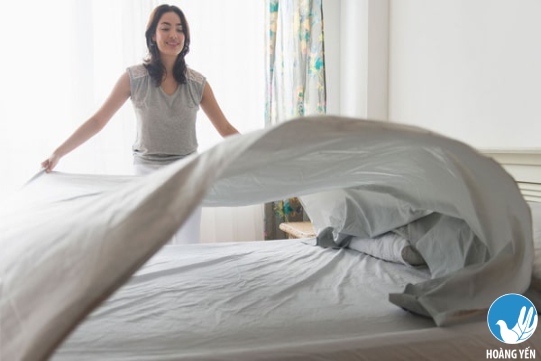 Cách vệ sinh phòng ngủ 1
