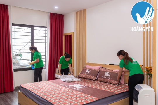 Cách vệ sinh phòng ngủ 5 