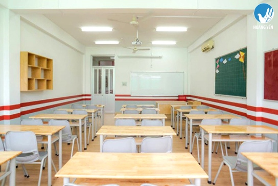 Công ty vệ sinh trường học 1