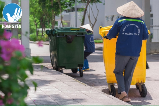 Công ty vệ sinh trường học 3