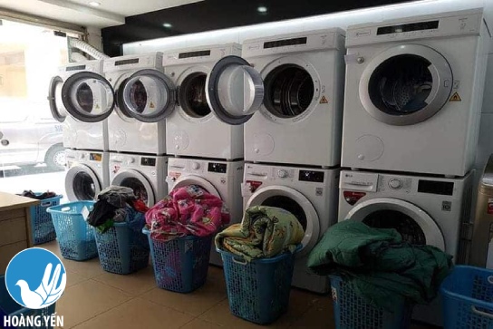 Dịch vụ giặt khô là hơi cao cấp 1
