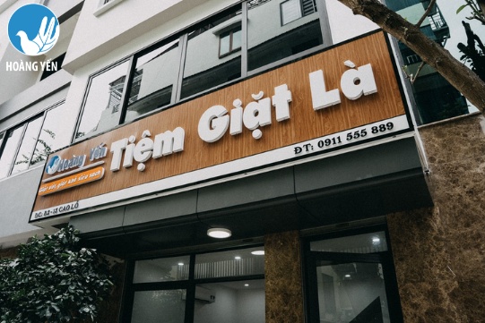 Dịch vụ giặt là lấy ngay 2