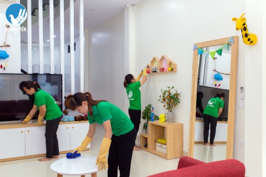 Dịch vụ tổng vệ sinh nhà ở 1