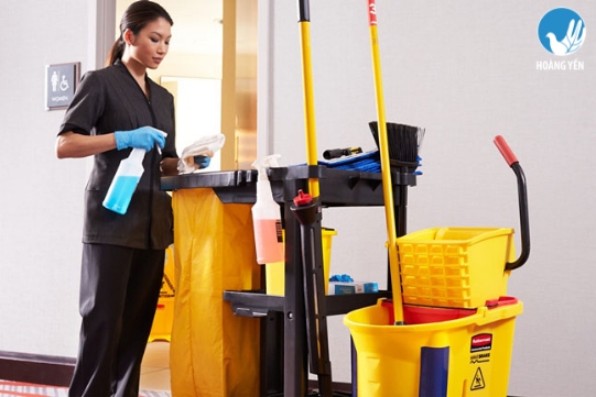 Dịch vụ vệ sinh khách sạn 3