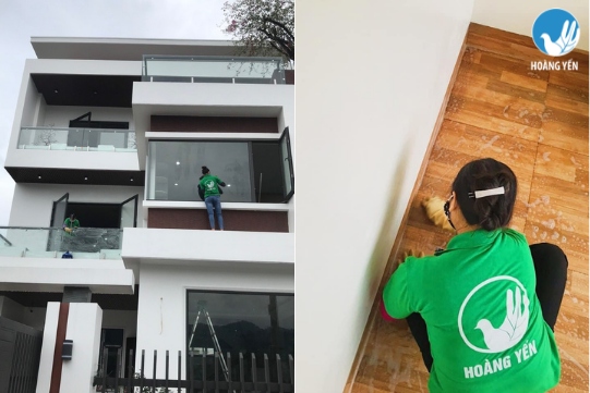 Dịch vụ vệ sinh nhà cửa giá rẻ 1