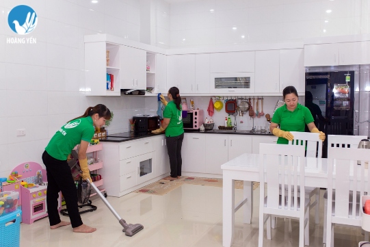 Dịch vụ vệ sinh nhà cửa giá rẻ 2