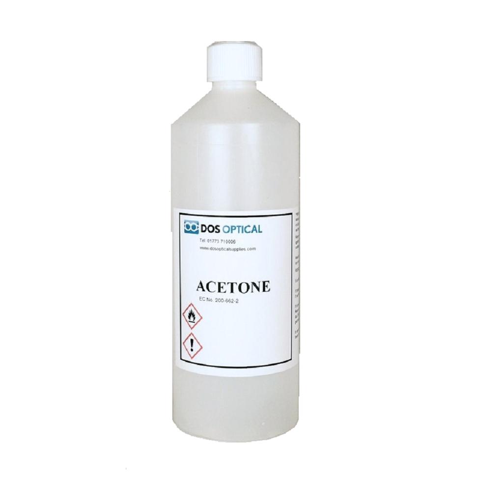 Axeton làm sạch cửa kính vô cùng hiệu quả