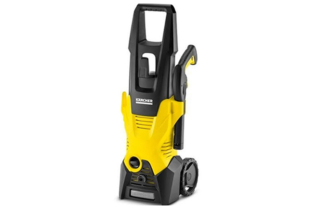 Máy phun rửa với áp lực cao