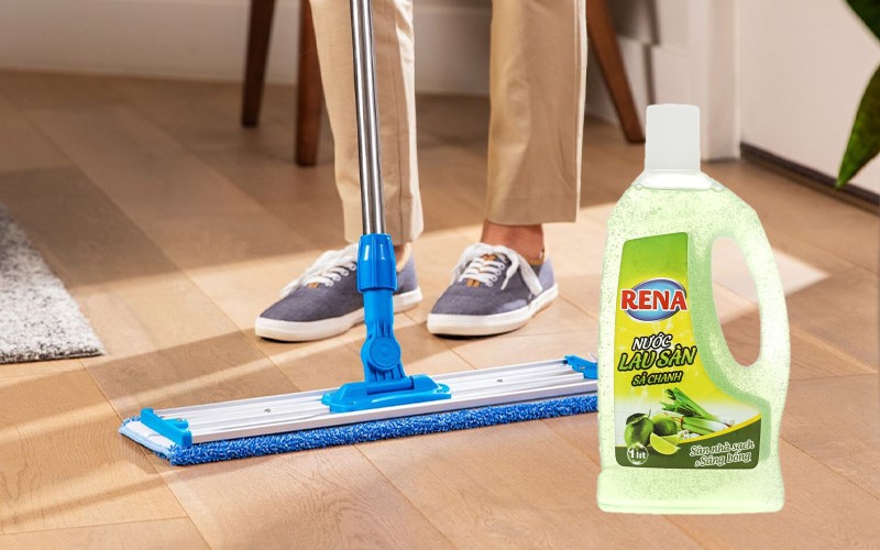 Nước lau nhà giúp việc vệ sinh nhà sạch sẽ hơn