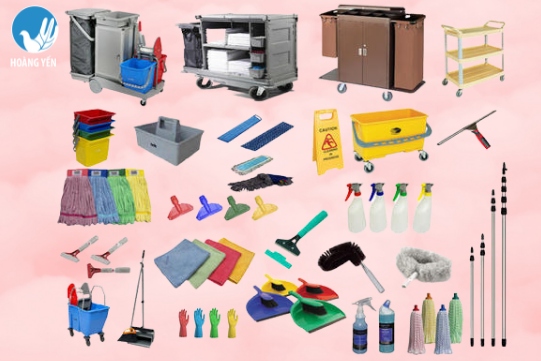 Dụng cụ vệ sinh công nghiệp 2