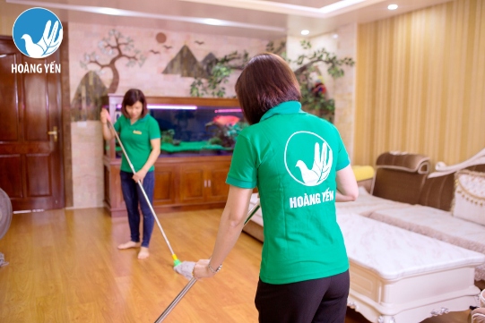 Lau dọn nhà cửa theo giờ 1