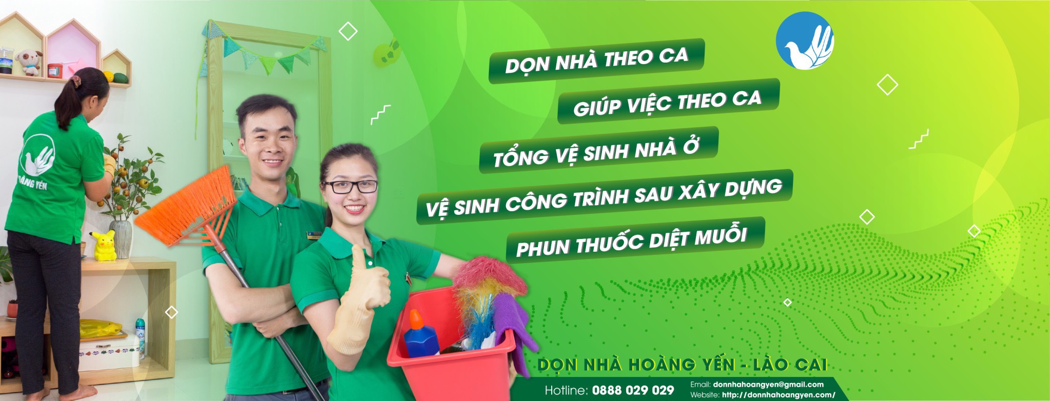 dịch vụ dọn nhà tại Lào Cai