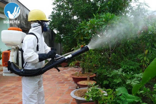 Lưu ý khi phun thuốc diệt muỗi 2
