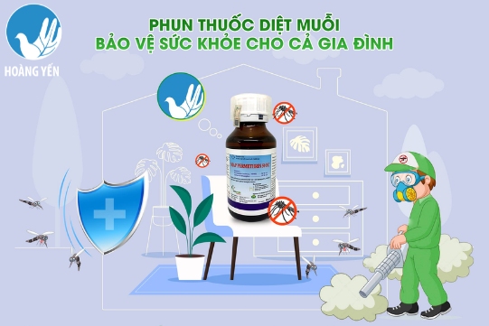Phun thuốc diệt muỗi có độc hại không 4