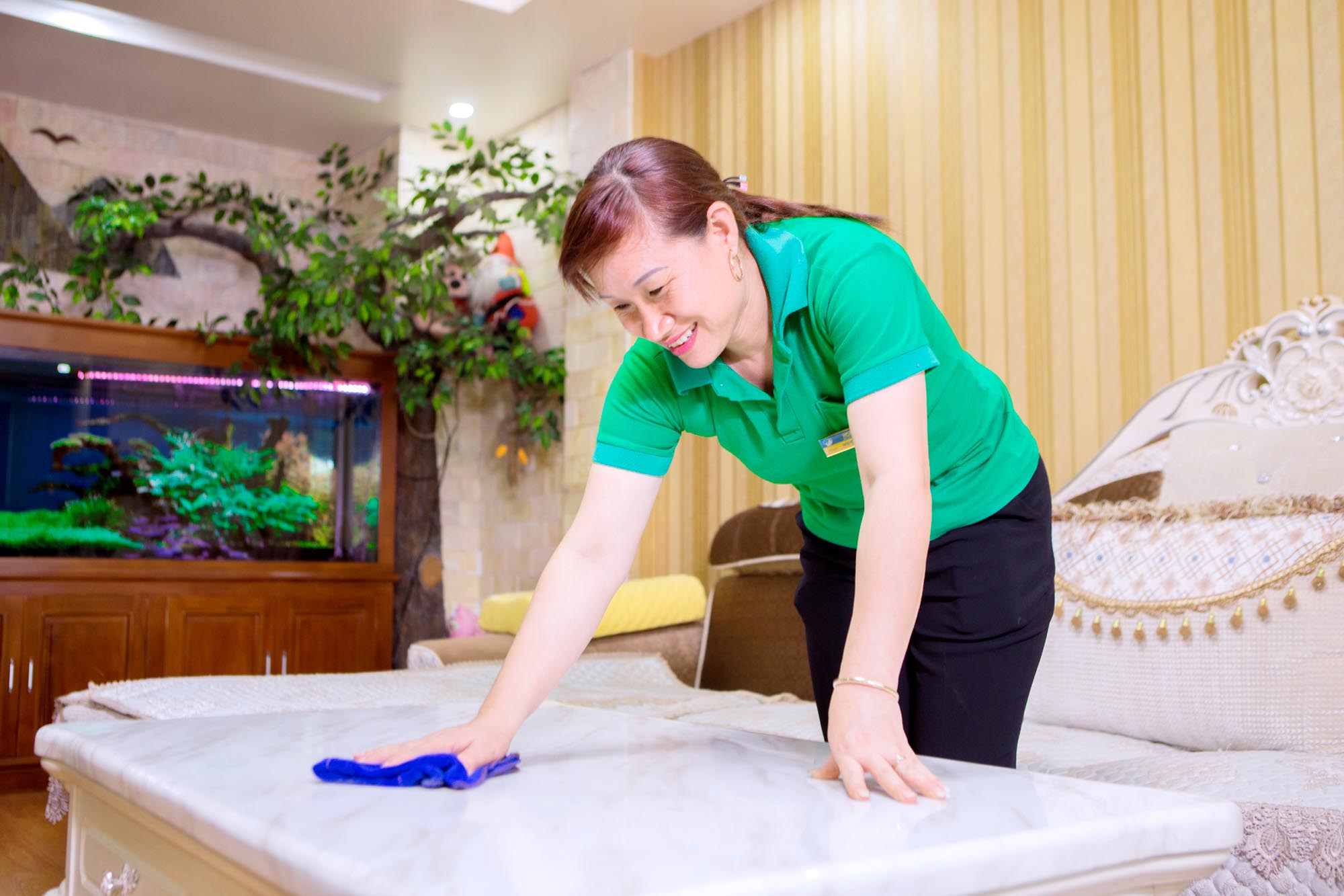 dịch vụ dọn nhà sau xây dựng