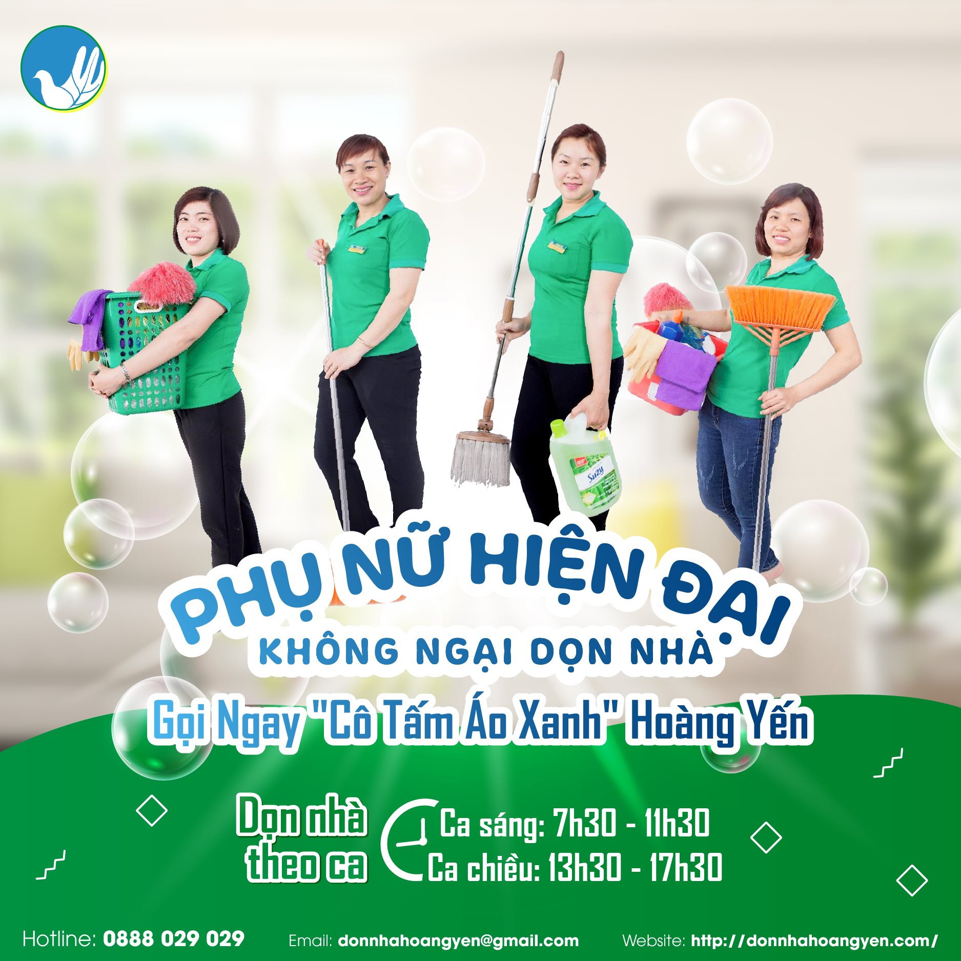 dọn nhà HY