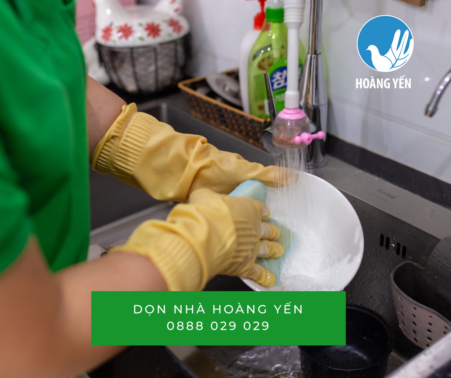 dọn vệ sinh nhà ở