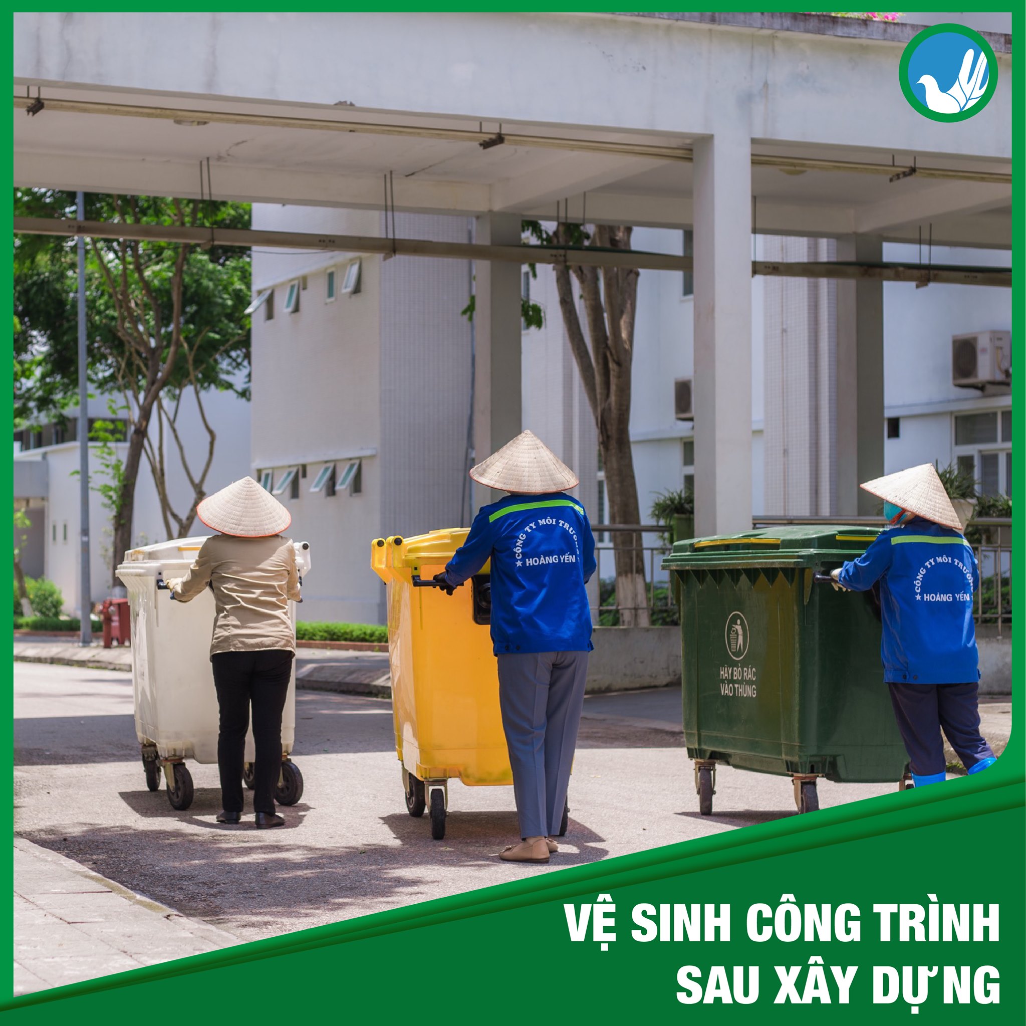 dọn dẹp vệ sinh công nghiệp sâu xây dựng
