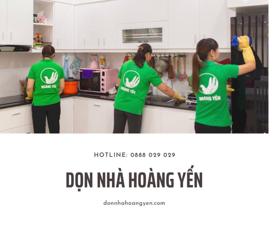Dọn nhà Hoàng Yến