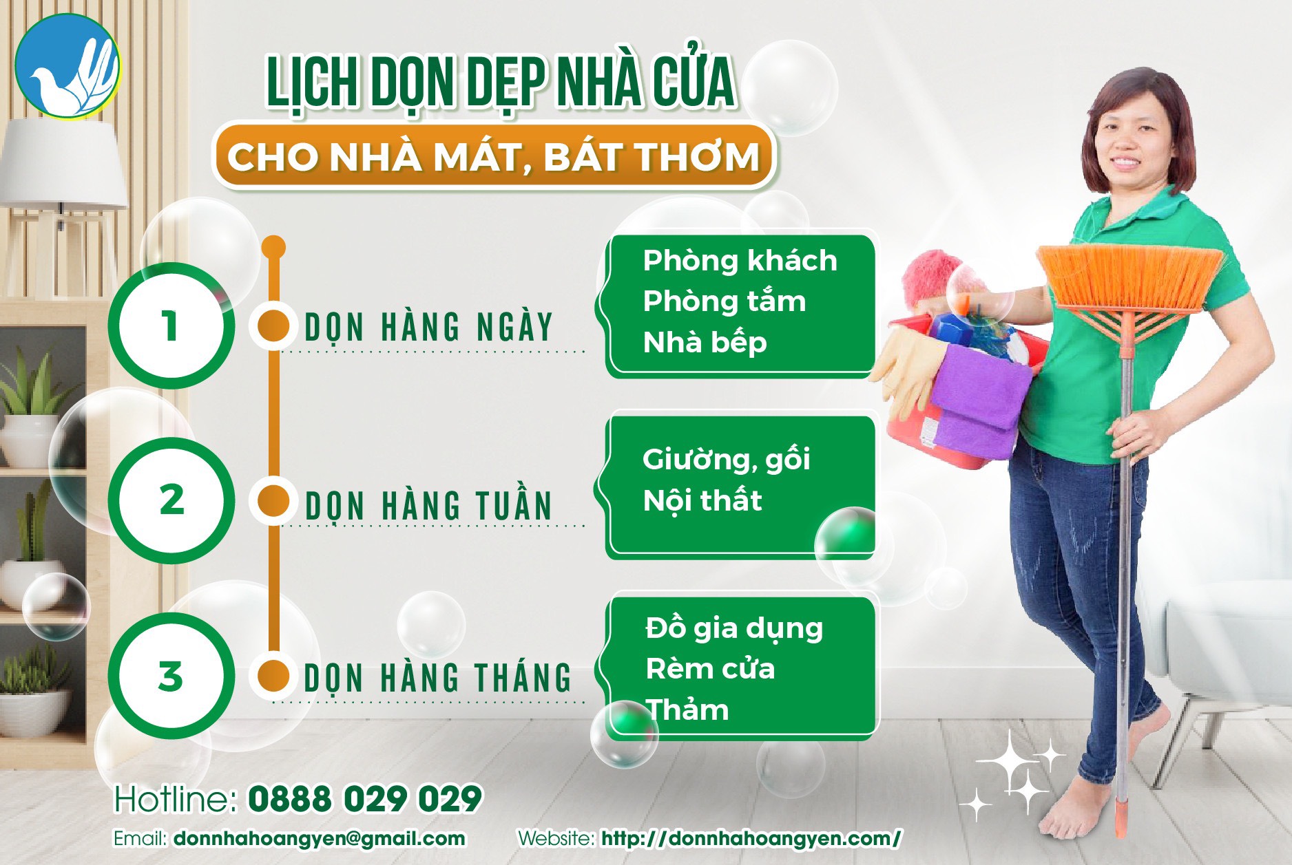 cách dọn nhà vệ sinh sạch