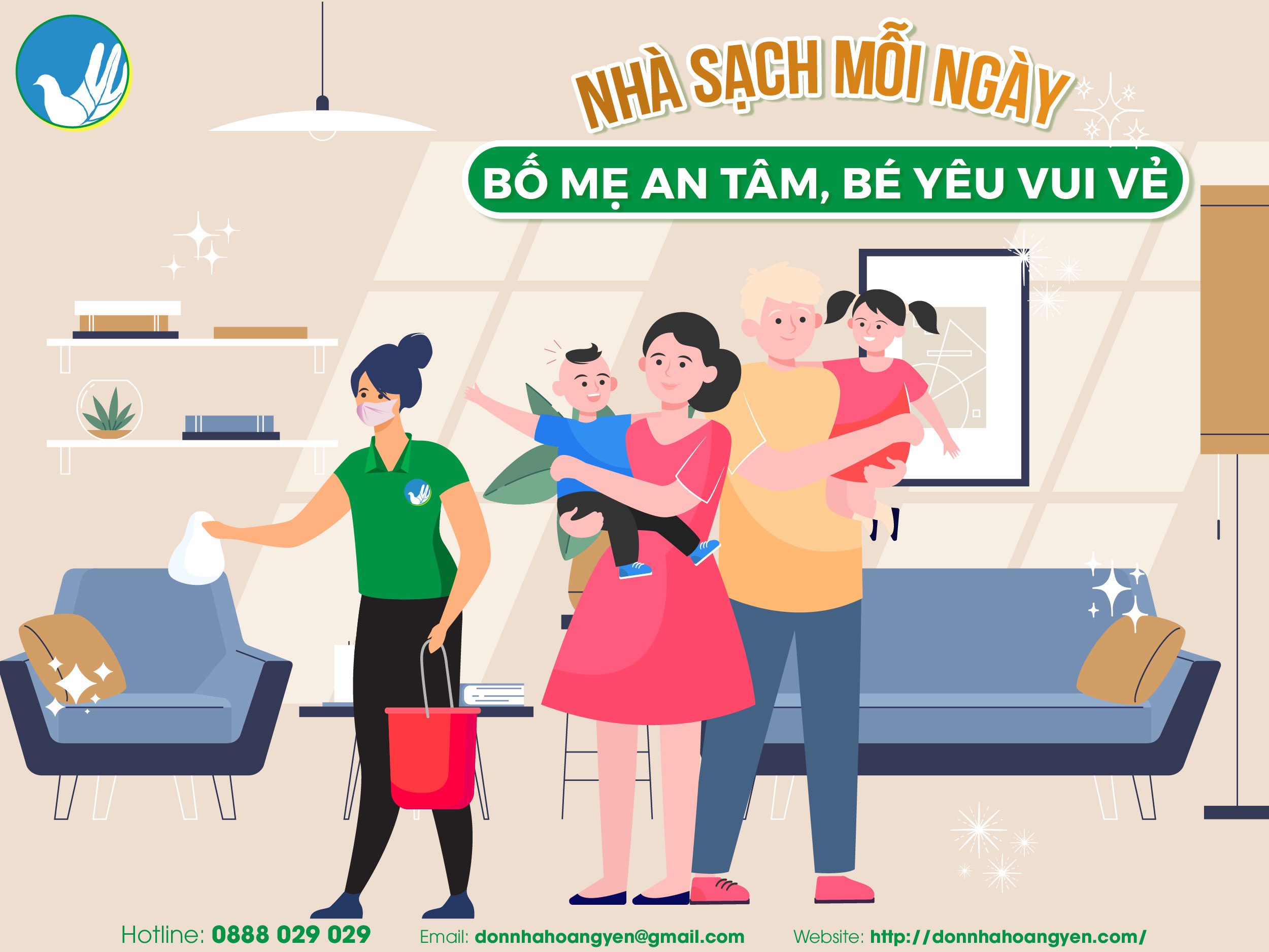 vệ sinh nhà ở