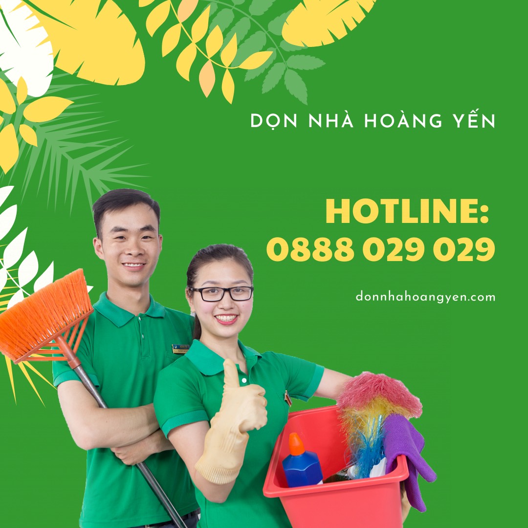 dọn nhà Hoàng Yến