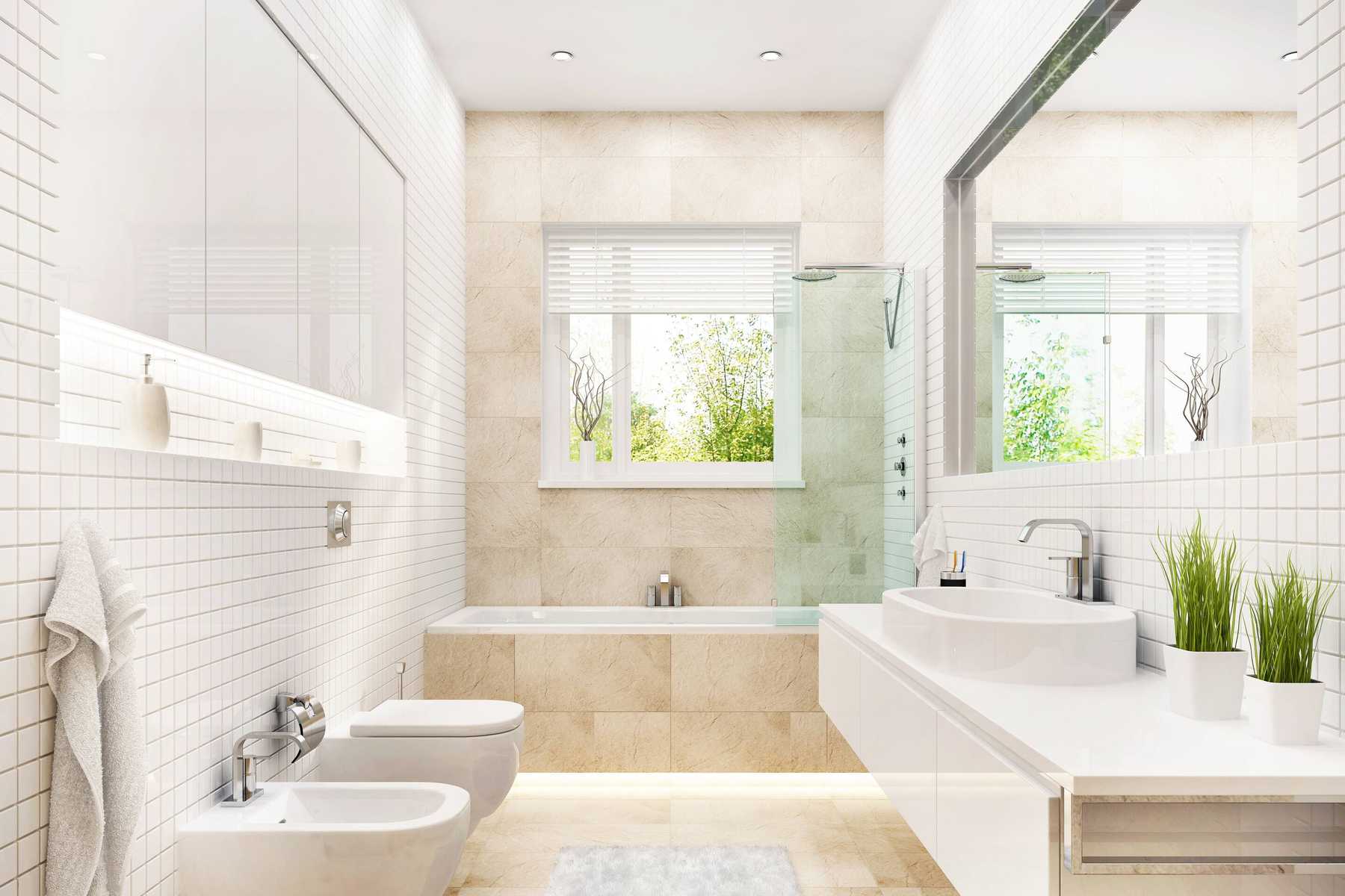cách giữ nhà vệ sinh luôn khô và sạch