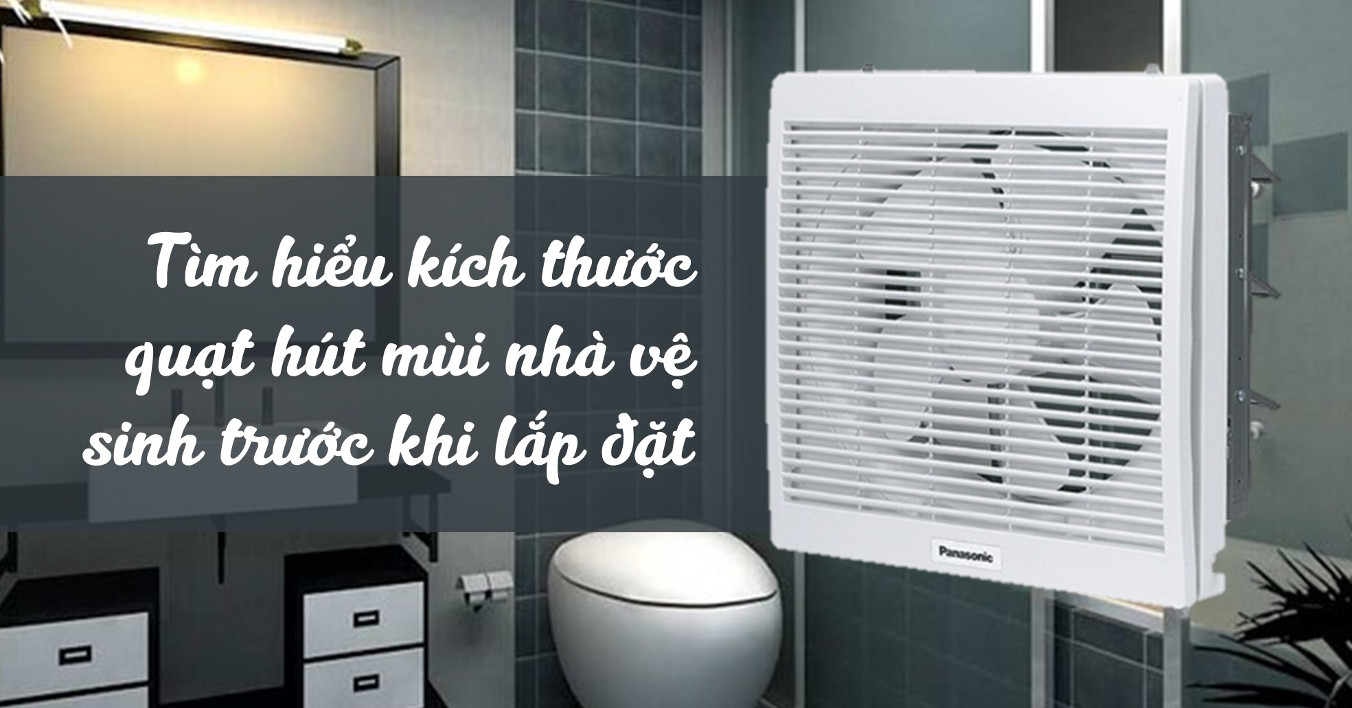 cách giữ nhà vệ sinh luôn khô