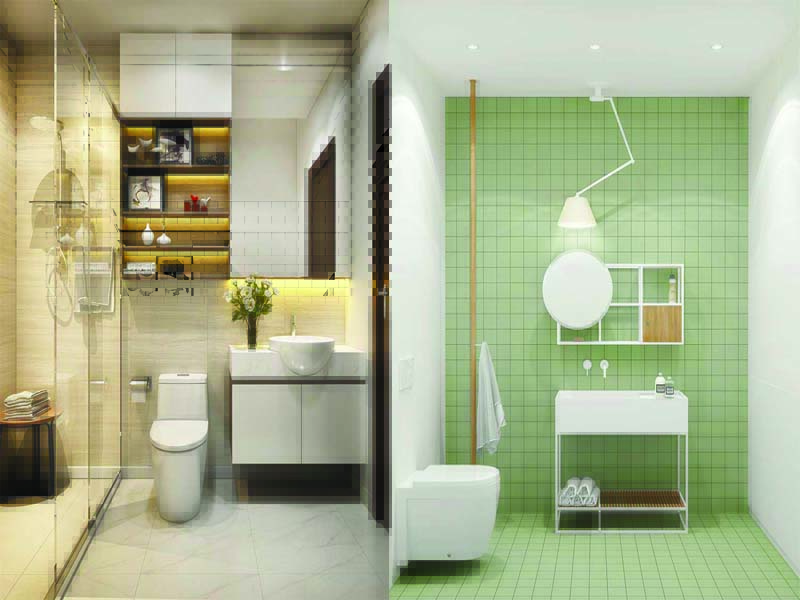 cách dọn nhà vệ sinh sạch