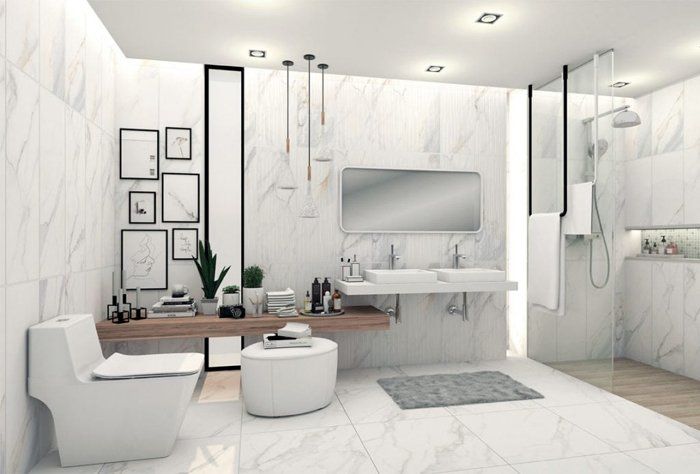 cách làm sạch tường nhà tắm