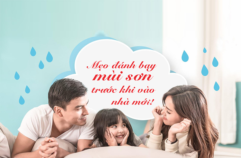 tác hại của việc hít phảimùi sơn mới