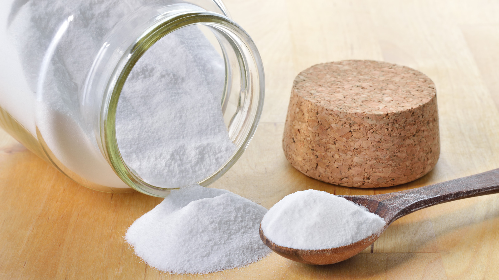 bảo quản baking soda