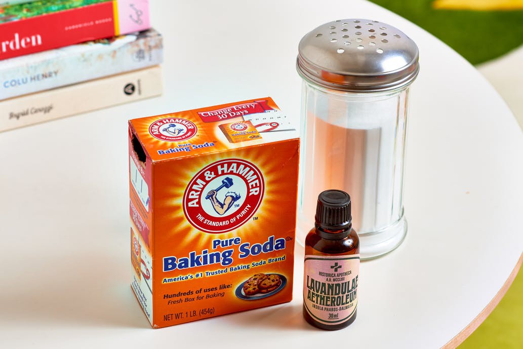 bảo quản baking soda