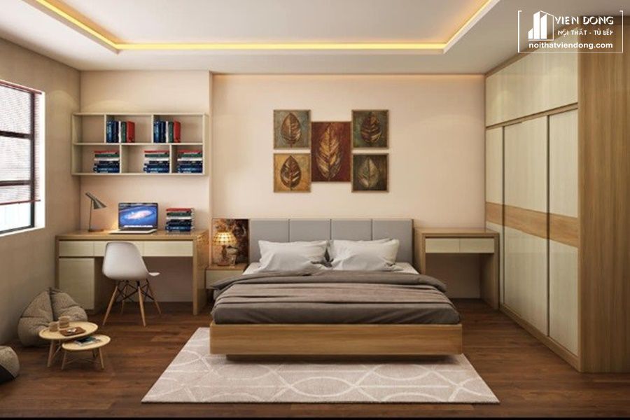 sắp xếp phòng ngủ nhỏ