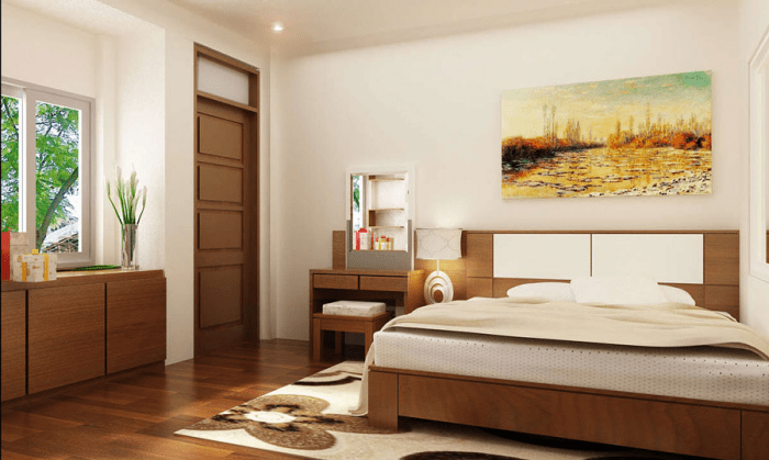 sắp xếp phòng ngủ