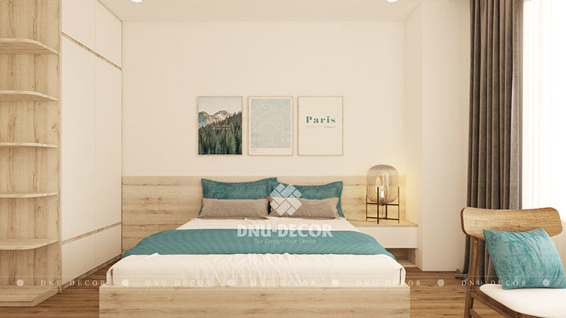 cách sắp xếp phòng ngủ nhỏ