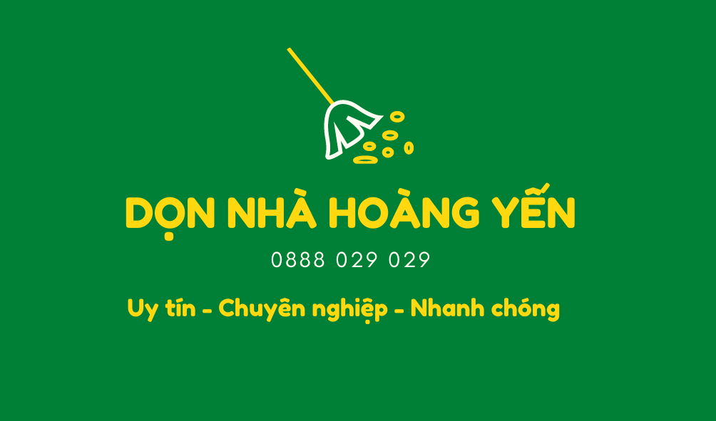 dọn nhà hoàng yến