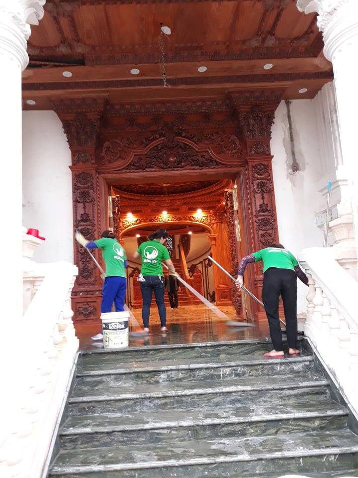 Vệ sinh nhà mới sau xây dựng mang lại nhiều lợi ích cho gia đình bạn
