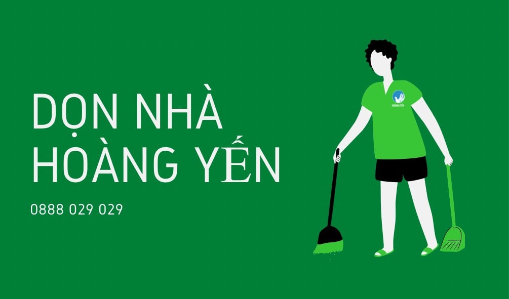 dọn nhà Hoàng Yến