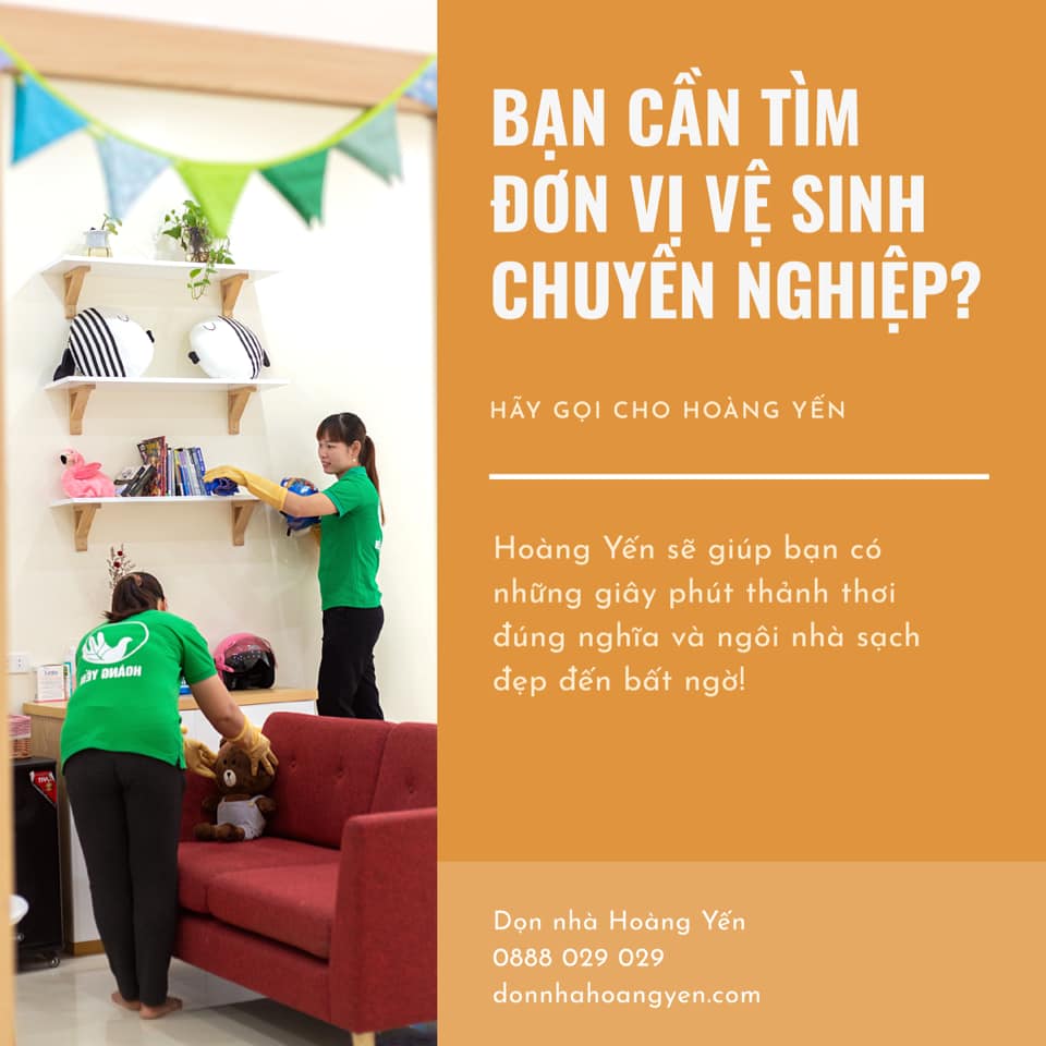 đơn vị vệ sinh chuyên nghiệp