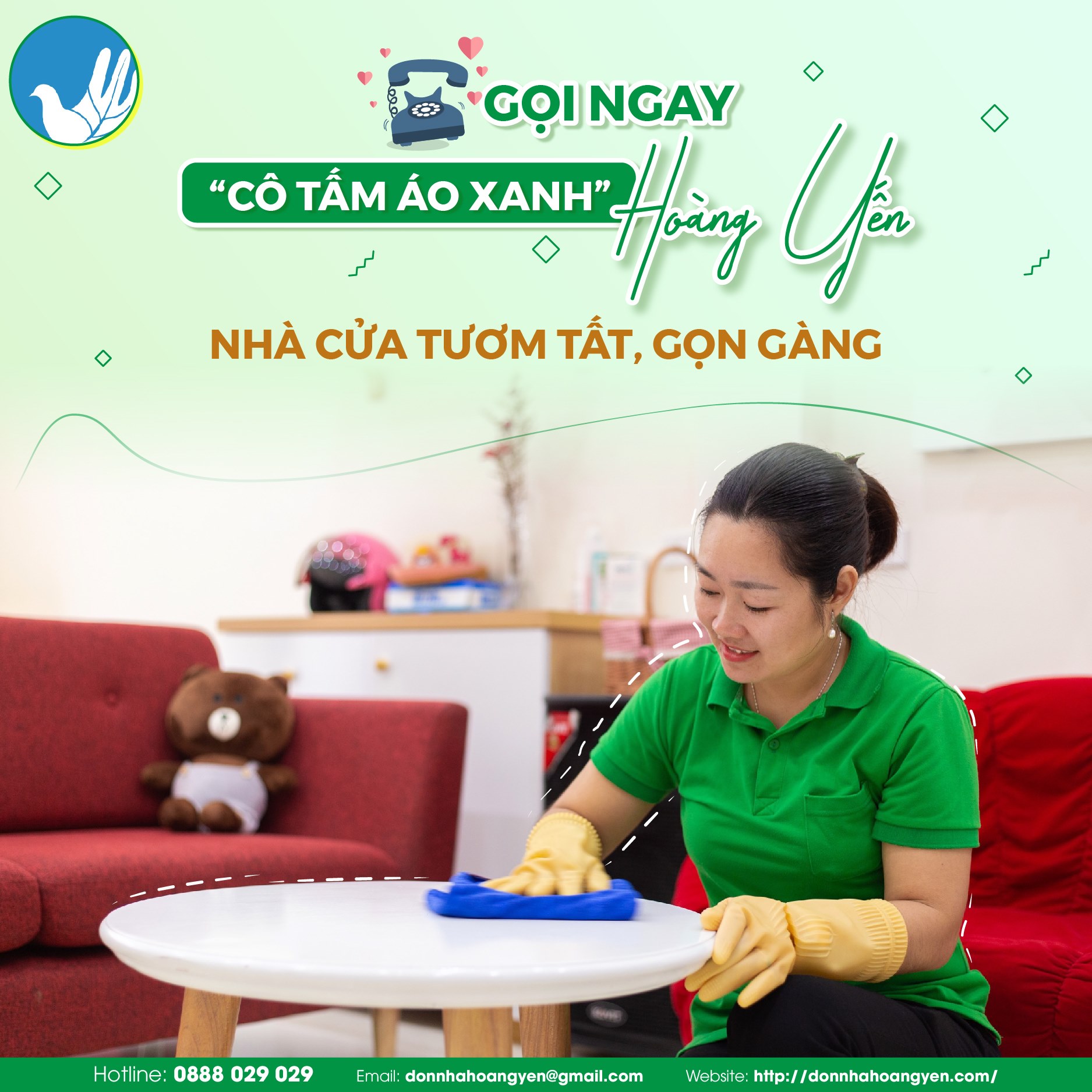 dọn nhà HY
