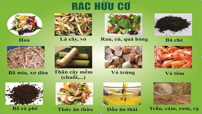 rác hữu cơ