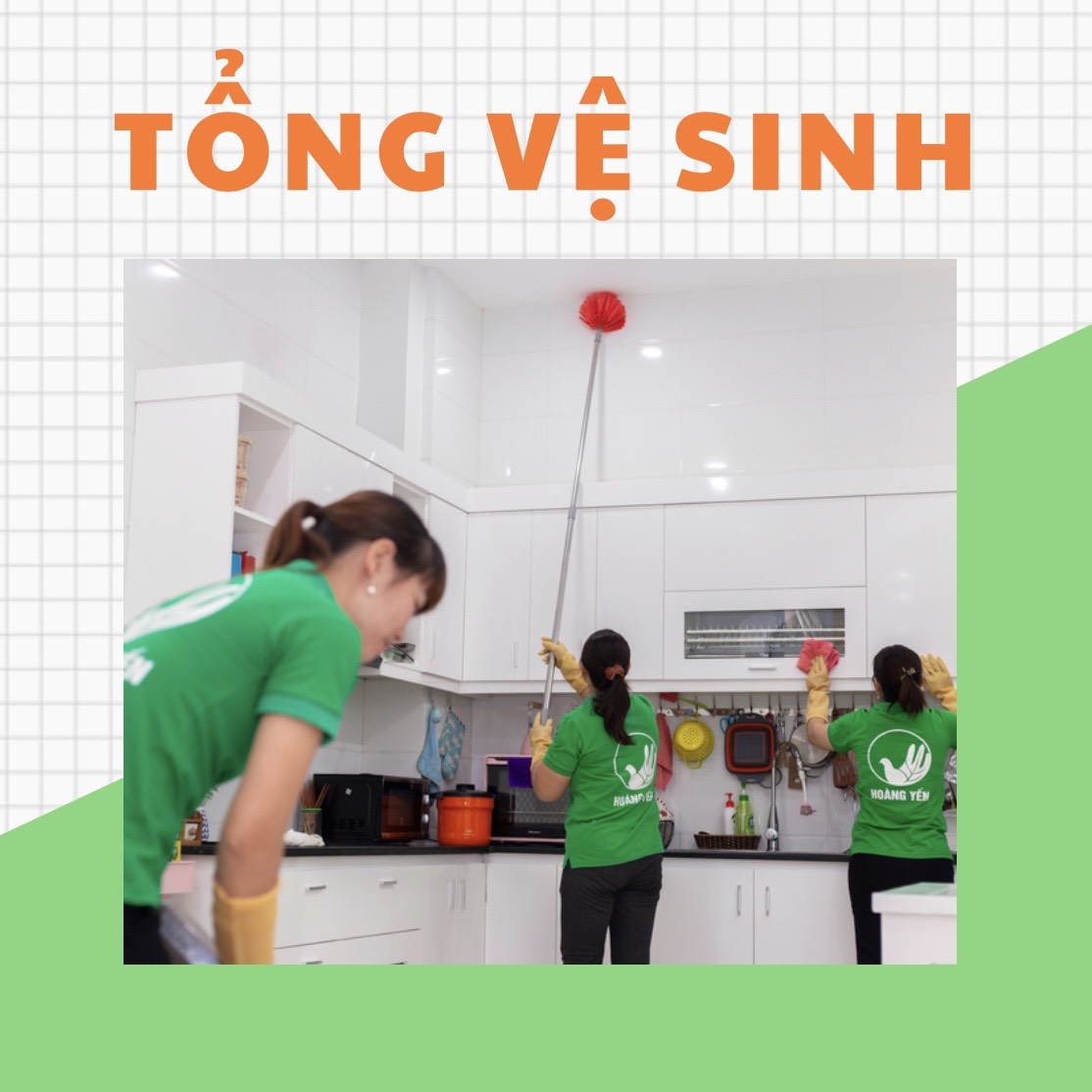 Dọn nhà theo giờ - dịch vụ mang tới không gian thoáng mát, sạch sẽ cho ngôi nhà của bạn