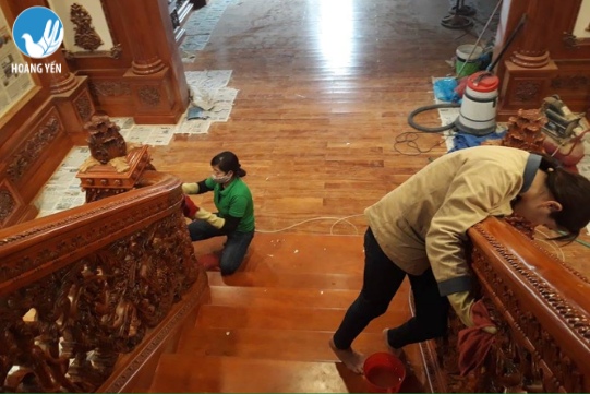 vệ sinh nhà ở sau xây dựng 3